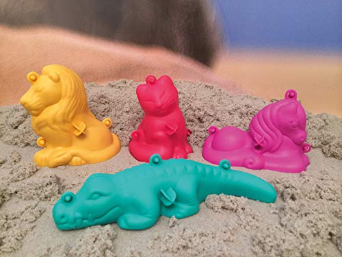 Eduplay 160184 3D innen Sand Formen (klein, 4-teilig)