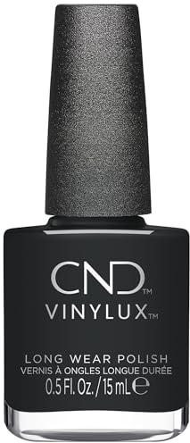 CND Vinylux - Langanhaltender Nagellack - Klassischer Nagellack - Asphalt #101 15 ml