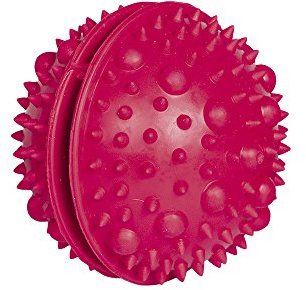 Nobby 60014 Vollgummi Snackball mit Noppen
