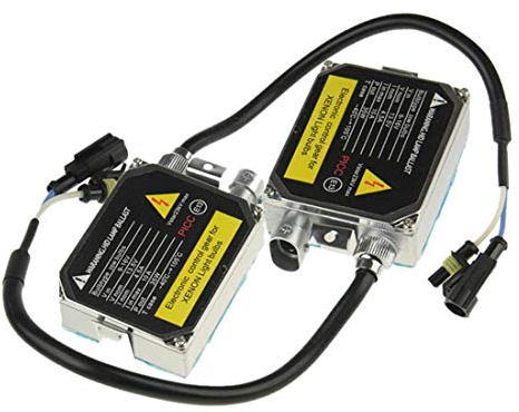 VIGORFLYRUN PARTS LTD 2 pcs AC HID Xénon Ballast 35 W H7 pour Voiture HID Xénon Ampoules Lumière Kit H1 H3 H4 H8 H9 H10 H11 H13 9005 9006 9007