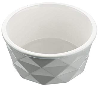 HUNTER EIBY - Ciotola in ceramica, antiscivolo, 1100 ml, colore: Grigio