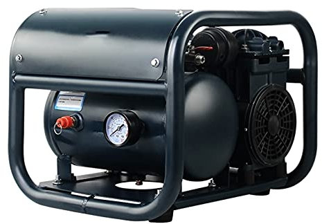Compresor de Aire Bomba de Aire portátil sin Aceite 850/1500 W Tipo de Estructura Compresor de Aire 6L Silencioso (60dB) Renovación del hogar Pintura en Aerosol Compresor de inflado de neumáticos