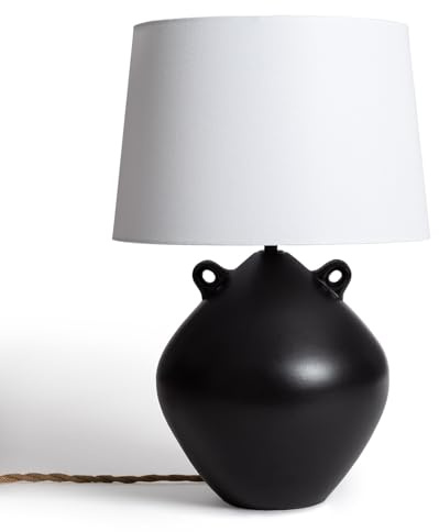 LEDKIA LIGHTING Lampe à Poser Céramique Cafuné Noir
