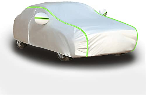 Autoplane, Autoabdeckung vollgarage outdoor, Für Mini Paceman Coupe Countryman One Cooper Cabrio Clubman, Auto Abdeckplane Wasserdicht Hagelschutz Autoabdeckung Indoor Vollgarage Hagelschutz Autogarag