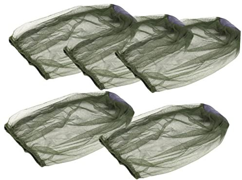 Toddmomy 8 Pièces Moustiquaires Filet Moustiquaire Chapeau Anti-Insectes Chapeaux De Pêche Chapeau D'apiculture Chapeaux Boonie Faire De La Pêche Extérieur Hommes Et Femmes