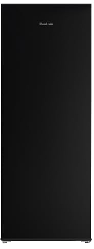 Russell Hobbs Frost Free Freezer, 54cm Wide, 175 Litre, Transparent Drawers, Winter Shield Technology, Fast Freeze, Low Noise, Black, RH146FFFZ541E1B