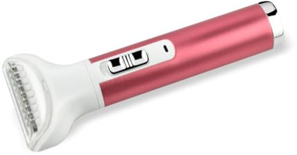 FOMIYES Gesichtstrimmer Haarrasierer Augenbrauentrimmer Haarschneider Augenbrauen Trimmer Fräulein Elektrisch