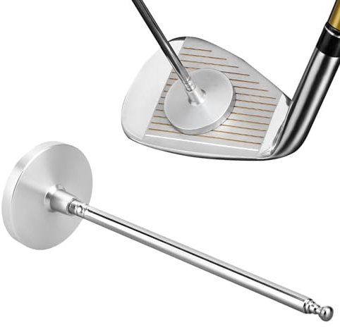 Trainingsstock für die Zielrichtung, Richtungszeichen des Golfcutters - Richtungsanzeige des unteren Golfschneiders mit magnetischer Absaugung | Trainingshilfe