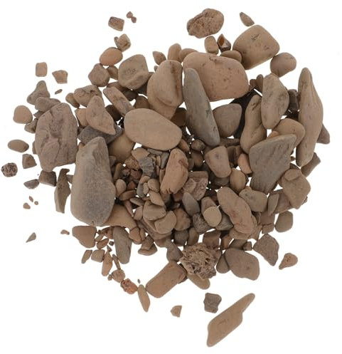 VANZACK 1bag Natural for Aquarium Decoration of Organic Gravel for Fish Tanks Aquatic Plants and Landscape Features and Aesthetic Aquarium Soil