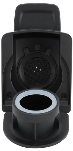 Kapseladapter für, Kompatibel mit EDG606, EDG466 Genio2, Mini Me. Hochwertiges PP-Material, Gitterstruktur, Integriertes Flip-Design, Abdichtung und Druckbeaufschlagung.