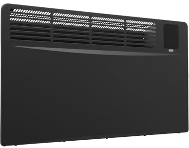 ECOSO 2000W Anthracite WiFi Convector Smart Electric Heater Plug 420x755mm