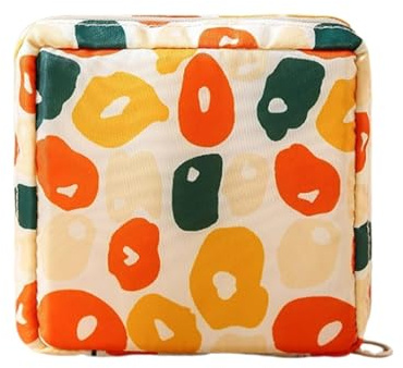 Sanitary Bag Dispenser - Sanitary Napkin Storage Bag | Small Cute Sanitary Napkin Pad Bag | Portable Girls Period Bag, Feminine Care Period Bags For Panty Liners/Pads/Sanitary Napkins/Small Tampons