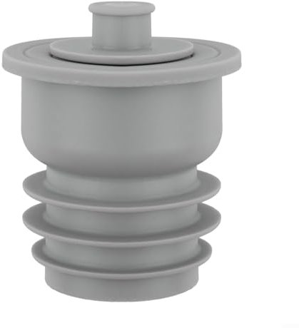Drain Stopper Pipe, Seal Washer Drain Hose, Silicone Seal Strainer Drain Pipe, Seal Ring Silicone Drain Cover, Washing Machine Drain Pipe Floor Drain
