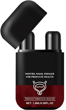 Bull Up Inhaler nasal | Inhalador de de doble función para hombres | Spray nasal perfumado único | Restaura la energía y la vitalidad, ideal para el apoyo de la próstata y el bienestar general
