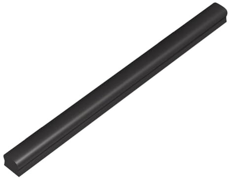 Artiz Pasamanos De Madera para Escaleras De Interior Pasamanos De Pino Antideslizantes Asidero para Balcones Y Áticos De Interior(Black,120cm/47.2)