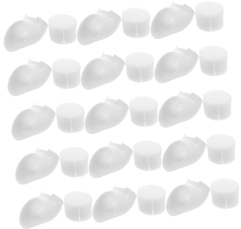 ibasenice 15ensembles Gobelets Verticaux sans Terre pour Plantes Gobelets Plastique pour Orchidées Conteneurs De Jardin Hydroponiques Godets De Pépinière pour Culture De Plantes Intérieur