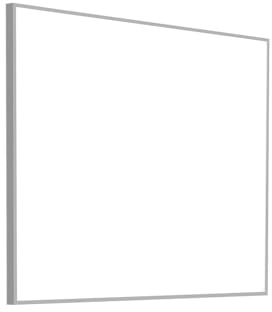 TROTEC Riscaldamento a parete a infrarossi TIH 300 ST - Potenza di riscaldamento 300 W - Radiatore elettrico, 605 x 505 mm, IP54