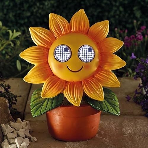 Solar-Blinzel-Sonnenblume