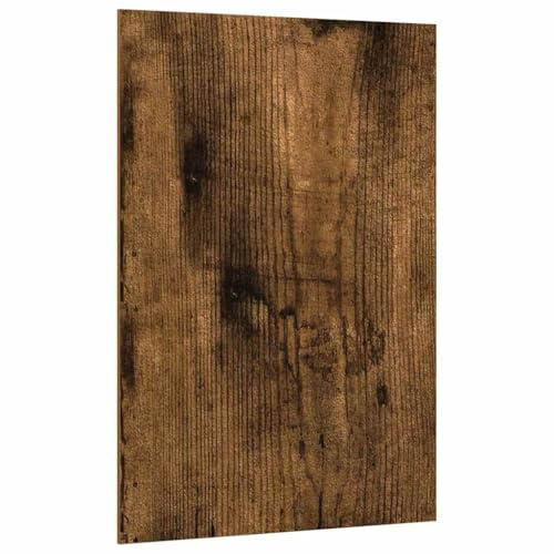 Lot de 12 Contreplaqué A4, Plaque en Bois Panneau Feuille Découpe pour Pyrogravure Gravure Projet de Bricolage Maquette 12 pcs Chêne fumé 21x30x0,27 cm