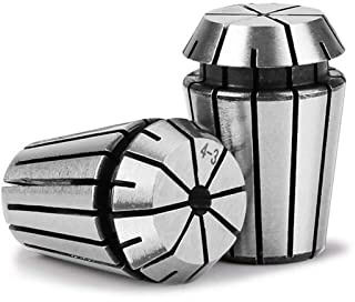 Collet Chuck Tool Holder ER25 Spring Collet Set, 1-16MM Accuracy 0.008 Chuck for CNC Engraving Machine & Milling Lathe Tool Holder(ER25-5)