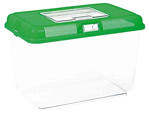 Trixie Transport- und Fütterungsbox 38 × 26 × 24 cm, Sortiert