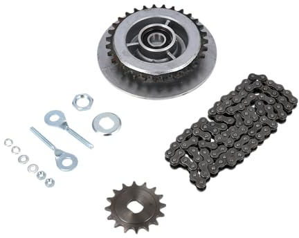 Kleines Kettenradantrieb-Set (Ketten-Set) - für Simson SR50, SR80