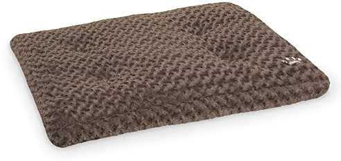 Nobby 71689 Komfortkissen Eckig Neiku für Hunde oder Katzen, L x B x H: 92 x 65 x 6 cm, braun