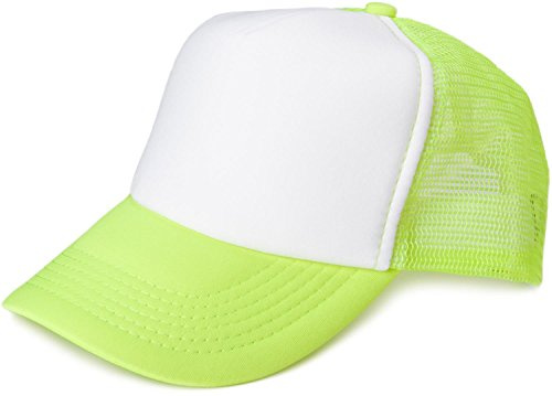 styleBREAKER Unisex Trucker Cap | Basecap mit Mesh | Kopfumfang 56-60 cm. Stufenlos Click-Snap anpassbar. 7,5 cm gebogener Schirm. Polyester OEKO-TEX STANDARD 100 zertifiziert.