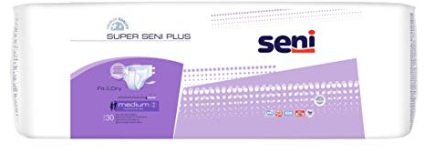 Super Seni Medium plus LILA (2 x 30 Stück)