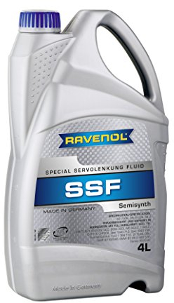 Ravenol SSF Special Servosterzo Fluid/hydraulikoel/Servosterzo Liquido, 4 Litri