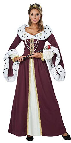 California Costumes Costume de reine royale pour femme Taille XL