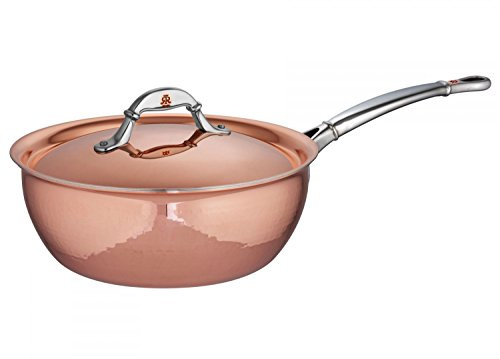 Ruffoni Symphonia Cupra Sauteuse mit Stiehl 24 cm + Prymo Mikrof