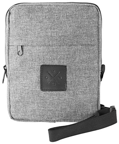 Pusher Bag - Brusttasche, Umhängetasche, Schultertasche, Brustbeutel (Manufaktur13) (Heather)