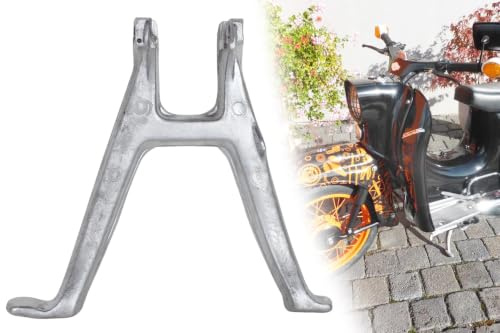 Hauptständer Kippständer kurz für Simson Schwalbe KR51, SR4-3, SR4-4, Alu unbehandelt