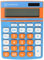 Osama Calculadora Metal 12 dígitos Becolor Azul/Naranja