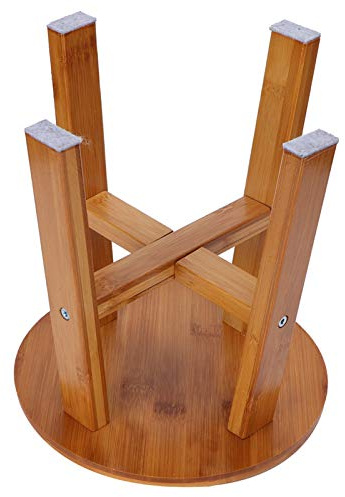 KIKYO Kinderhocker, Kindersitz Mehrzweck Geeignet für Schlafzimmer, Garten,(Small Round Stool)