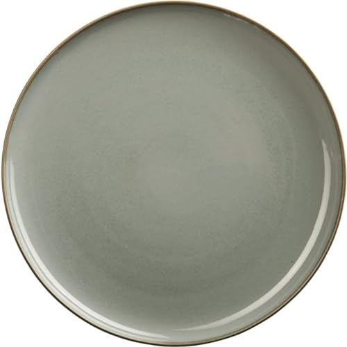 ASA Selection Saisons Assiette de présentation Eucalyptus L 31 cm l 31 cm H 1 cm