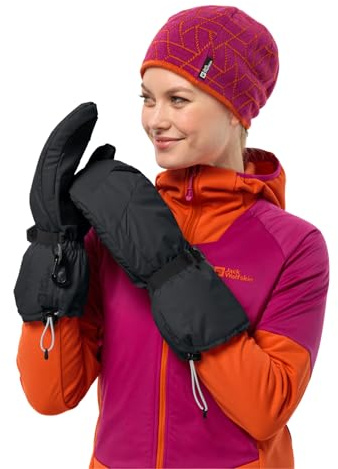 Jack Wolfskin Alpspitze 3in1 Handschuhe, Phantom, L Uni, Phantom, Large