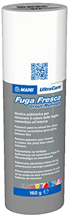 Mapei Ultracare FUGA FRESCA 137 Karamibi-Polymerlack zur Renovierung der Farbe der Betonfugen, Grout Refresh Flasche 160 g.