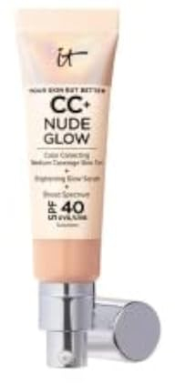 CC+ NUDE GLOW lightweight foundation + glow serum SPF40#neutral medium 32ml