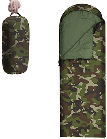 SerendipitousWhisper 4 Jahreszeiten Schlafsack Outdoor Leichtgewicht Warm Schlafsäcke für Kinder & Erwachsene Wasserdichter Deckenschlafsack für Camping,Wandern,Reisen,Indoor,Outdoor