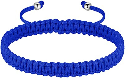 JENDEAR SHINE Pulsera de Cuerda Trenzada, Señoras, Hombres, Niñas, Niños, Cumpleaños, Amistad, Pareja, Regalos, Joyería Hecha a Mano, Cuerda Roja Cuerda Negra