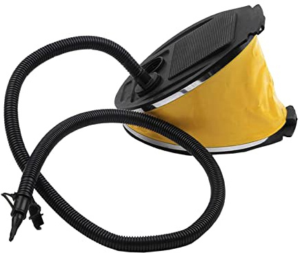 Gonfiaggio Piedi,Pompa a Materasso Pneumatico Manuale - Pompa ad Aria Manuale 3L per gonfiabili e Palle con ugelli d'Aria, dispositivi gonfiaggio e