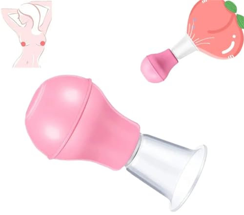 Tire-lait rose, adapté à un usage de massage féminin