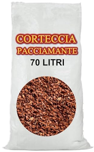 Generico Corteccia PACCIAMATURA Naturale Biologica E BIODINAMICA ORTAGGI (70 Litri Sacco Corteccia)