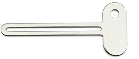 Psdndeww Metallquetscher Tubenquetscher Zahnpasta-Quetscher dünne Tube für Schlüsselform für Handcreme Gesichtsreiniger Mayonnaise