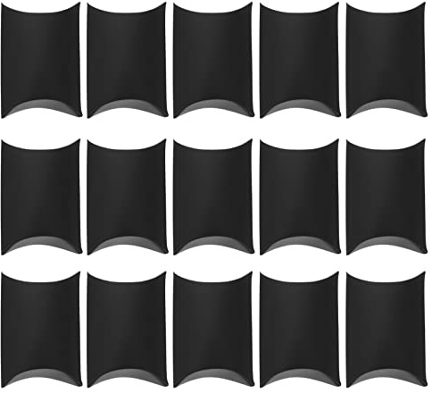 Ipetboom 50stücke Pillow-form Papier Süßigkeiten Boxen Für Hochzeiten Elegante Verpackung Für Und Süßigkeiten Für Feiern Und Besondere Anlässe