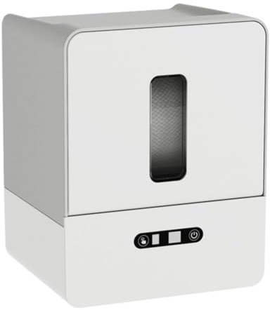Dispensador automático de toallas de papel sin contacto, montaje en pared, gabinete automático, eléctrico, comercial, movimiento Sen