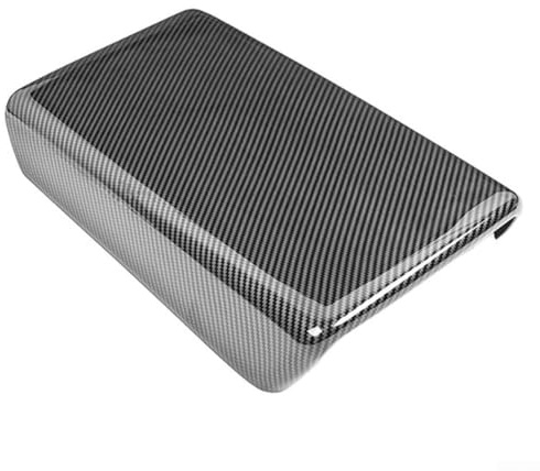 Housse de protection en fibre de carbone ABS pour Tesla pour modèle Y/3