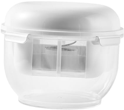 VALICLUD Passoire à Yaourt En Maille Fine Ronde Plastique Blanc Filtre à Lait Fonction Séparation De Liquide Pour Préparation Yaourt Grec Maison La Cuisine
